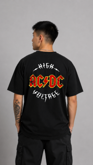 REMERA OVER AC/DC