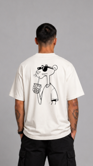 REMERA OVER PANTHER