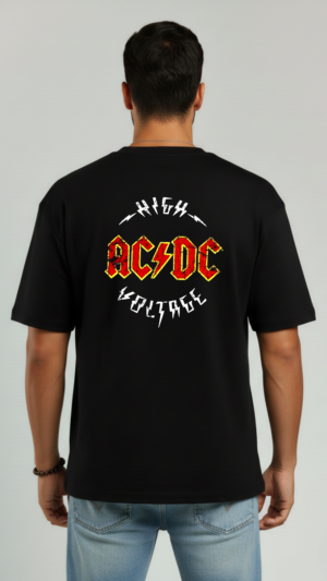 REMERA OVER AC/DC