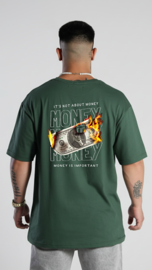REMERA OVER DOLLA FIRE