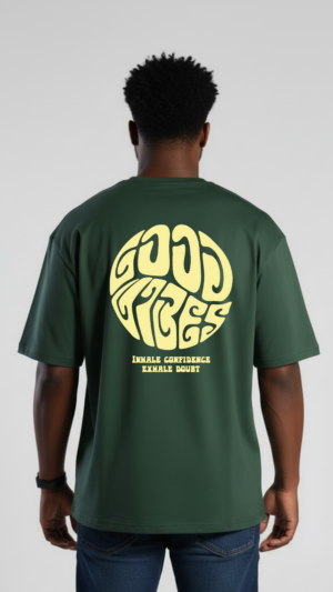 Remera Over Confidence