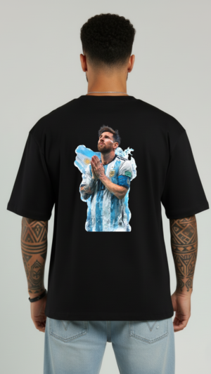 REMERA OVER LEO