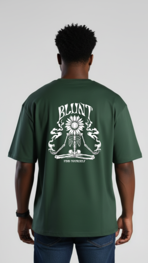 REMERA OVER BLUNT