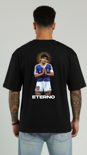 REMERA OVER ETERNO