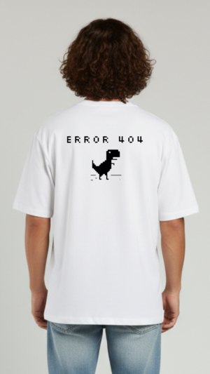 REMERA OVER ERROR 404