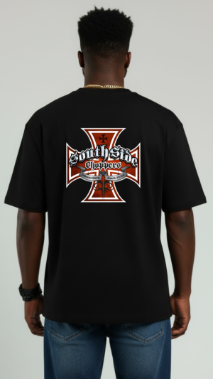 REMERA OVER CHOPPERS SOUTH