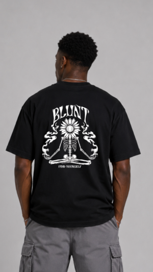 REMERA OVER BLUNT