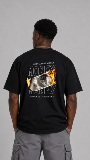 REMERA OVER DOLLA FIRE