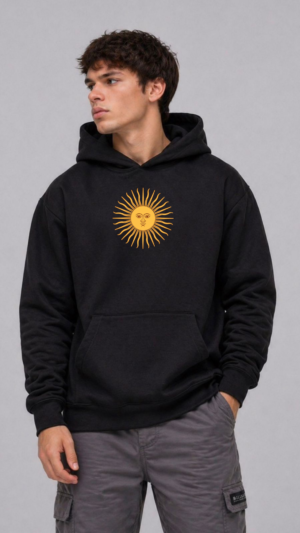 BUZO OVERSIZE SOL ARGENTINO