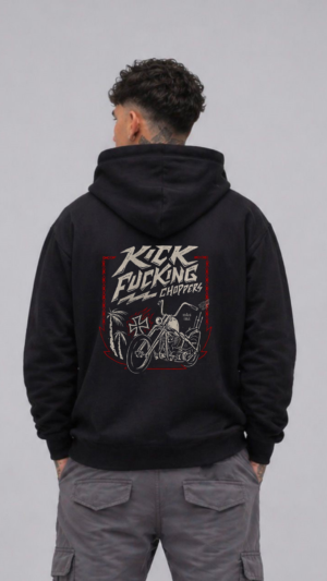BUZO OVERSIZE KICK FUCKING