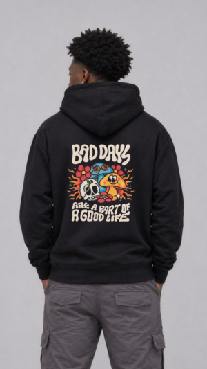 BUZO OVERSIZE BAD DAYS