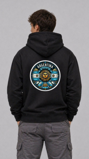 BUZO OVERSIZE ARGENTINA