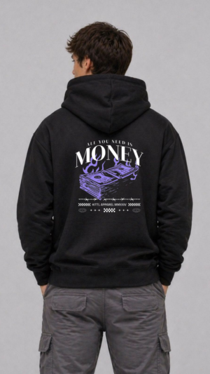 BUZO OVERSIZE MONEY