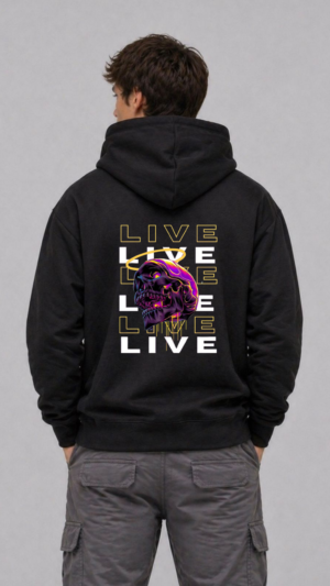 BUZO OVERSIZE LIVE