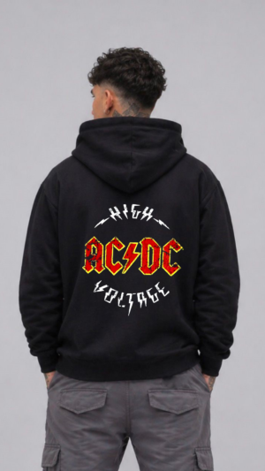 BUZO OVERSIZE AC/DC
