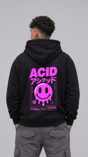 BUZO OVERSIZE ACID