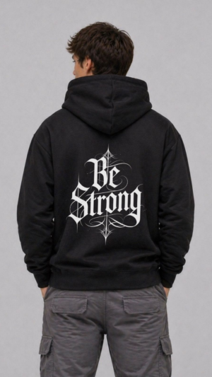 BUZO OVERSIZE BE STRONG