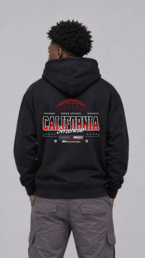 BUZO OVERSIZE CALIFORNIA STREET