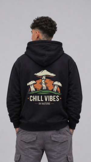 BUZO OVERSIZE CHILL VIBES