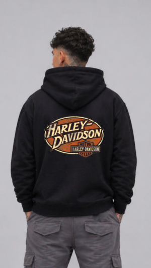 BUZO OVERSIZE HARLEY CYCLES