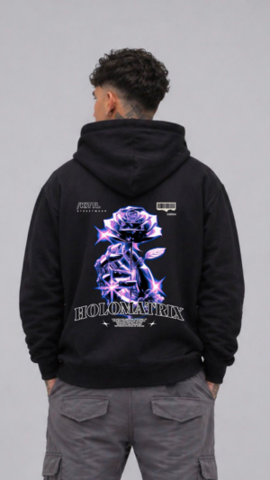 BUZO OVERSIZE HOLOMATRIX