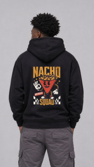 BUZO OVERSIZE NACHO SQUAD