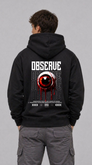 BUZO OVERSIZE OBSERVE