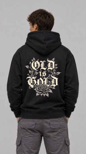 BUZO OVERSIZE OLD IS GOLD