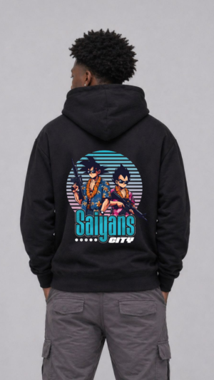 BUZO OVERSIZE SAIYANS CITY
