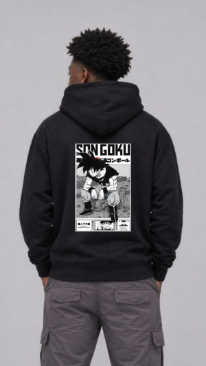 BUZO OVERSIZE SON GOKU
