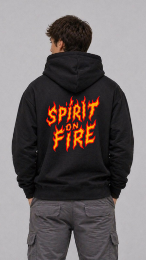 BUZO OVERSIZE SPIRIT ON FIRE