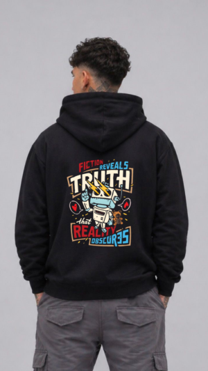 BUZO OVERSIZE TRUTH