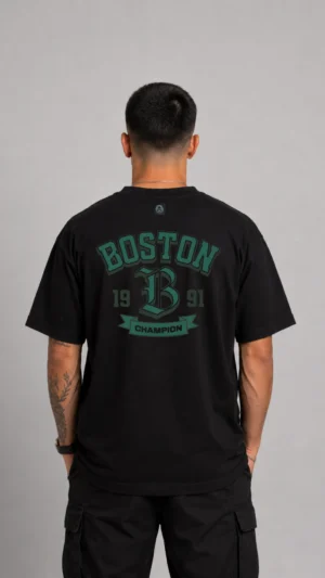 REMERA OVER BOSTON