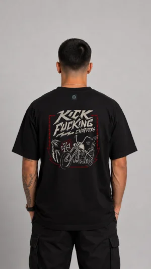 REMERA OVER KICK FUCKING