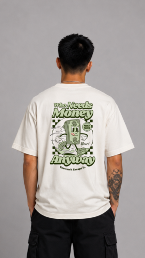 REMERA OVER ANYWAY