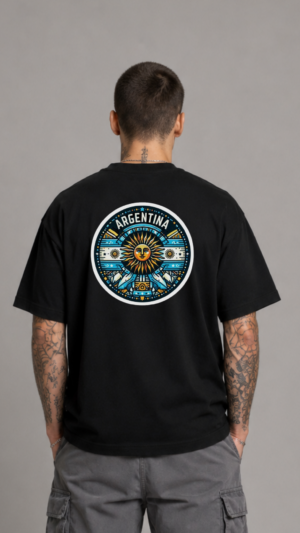 REMERA OVER ARGENTINA