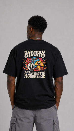REMERA OVER BAD DAYS