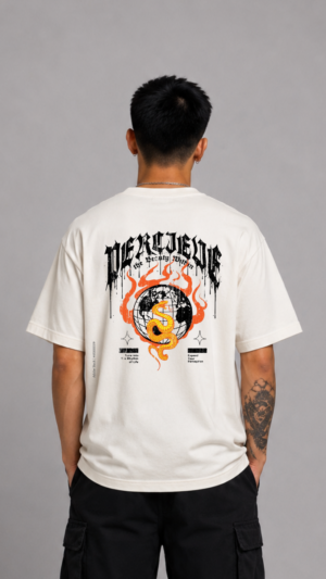 REMERA OVER BEAUTY