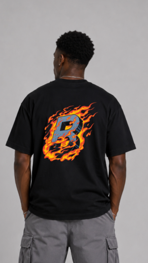 REMERA OVER BILBAO FIRE