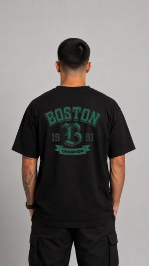 REMERA OVER BOSTON