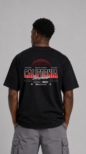 REMERA OVER CALIFORNIA STREET