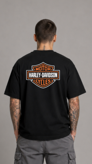 REMERA OVER HARLEY