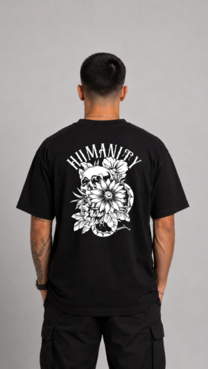 REMERA OVER HUMANITY