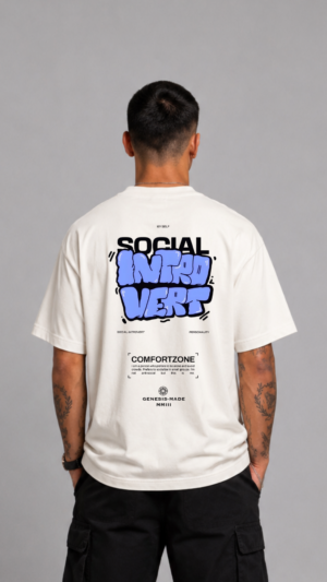 REMERA OVER INTROVERT