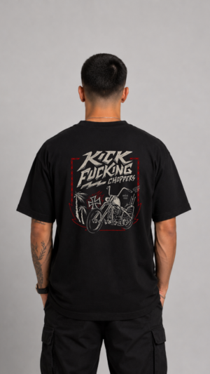 REMERA OVER KICK FUCKING