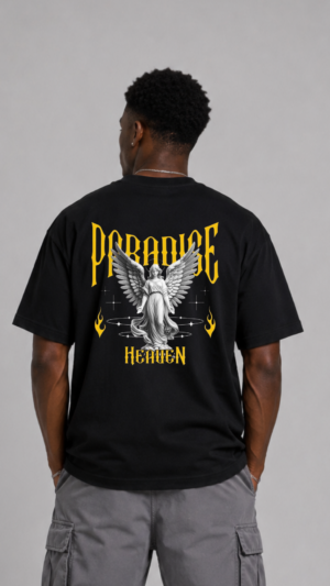 REMERA OVER PARADISE