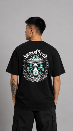 REMERA OVER SPORES