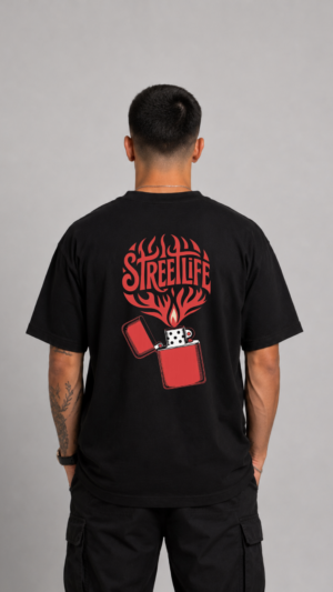 REMERA OVER STREETLIFE