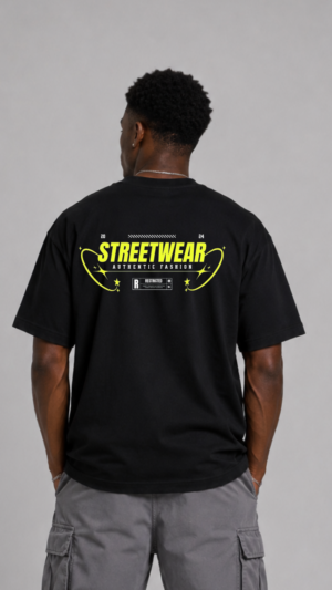 REMERA OVER STREETWEAR
