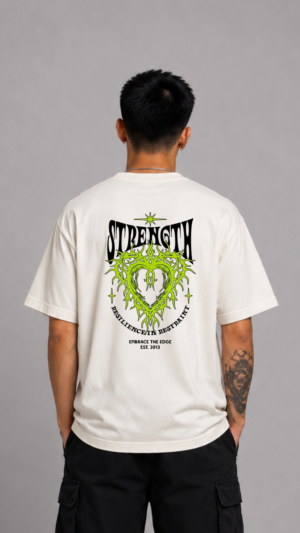REMERA OVER STRENGTH